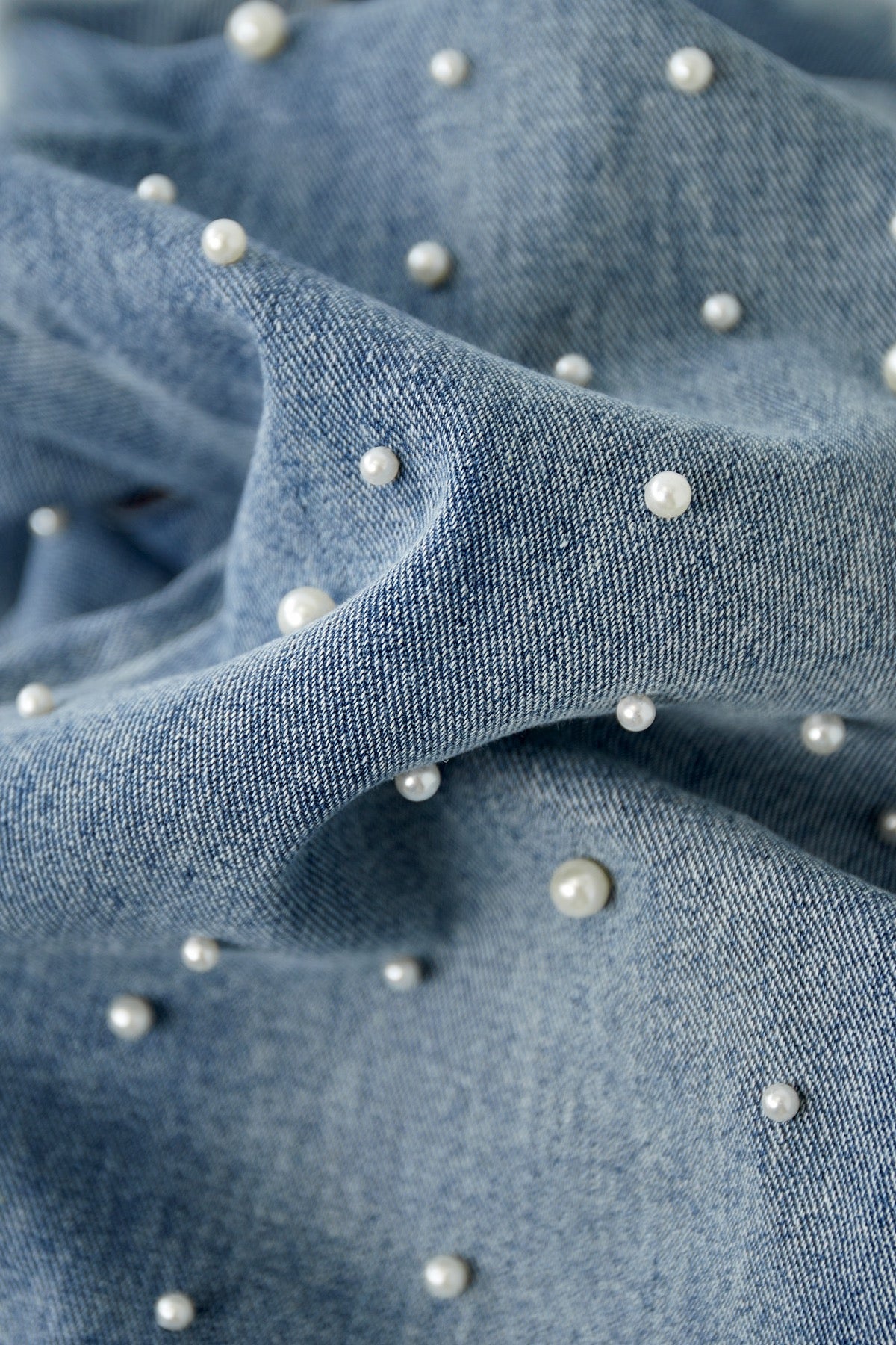 Denim jeans pearl